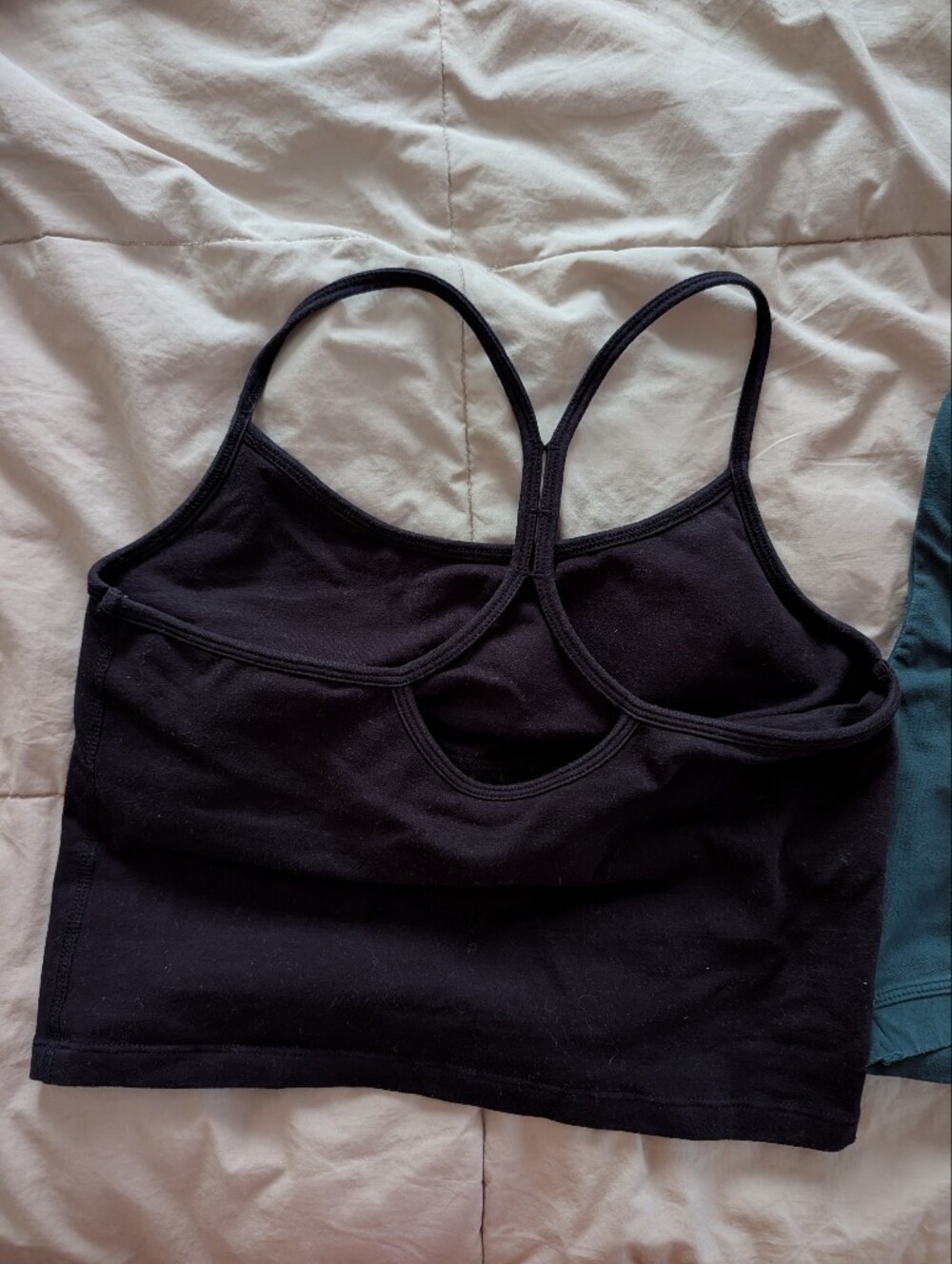 Two Organic Cotton Sports Bras - Picture 2 of 5